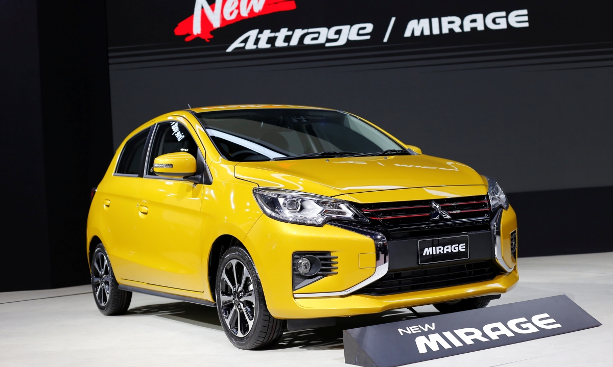 ราคารถใหม่ Mitsubishi ในตลาดรถยนต์ประจำเดือนกุมภาพันธ์ 2563
