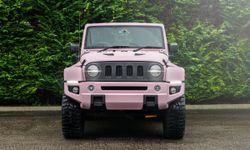 ให้มันเป็นสีชมพู! Pink Jeep Wrangler RHD จากฝีมือการรังสรรค์ของ Kahn Design