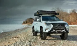 บุกป่าฝ่าดงไปกับ Lexus GX Overland Concept อเนกประสงค์ต้นแบบสายลุย