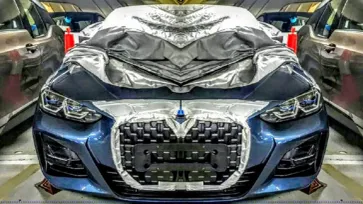 โนสนโนแคร์! ภาพหลุด BMW 4 Series 2021 มาพร้อมกระจังหน้าไตคู่ขนาดใหญ่