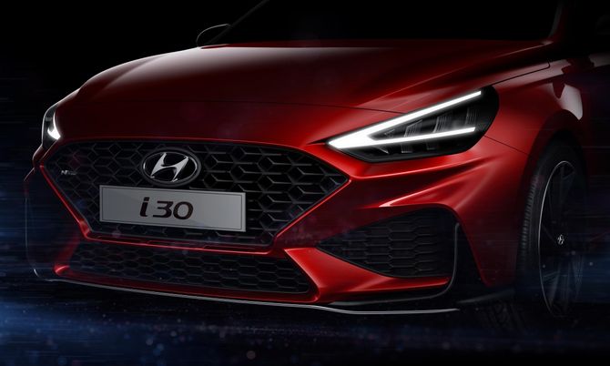 ทีเซอร์แรกมาแล้ว! Hyundai i30N 2020 เผยโฉมก่อนเปิดตัวทางการเดือนหน้า