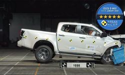 ส่องคลิป All-new Isuzu D-Max กับการคว้ามาตรฐานความปลอดภัย 5 ดาวจาก ASEAN NCAP