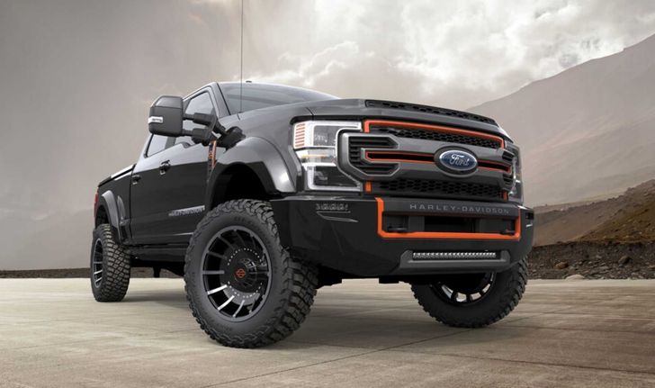 Ford F-250 Harley-Davidson 2020 กระบะฟูลไซส์แรงบันดาลใจจากสองล้อรุ่นท็อป