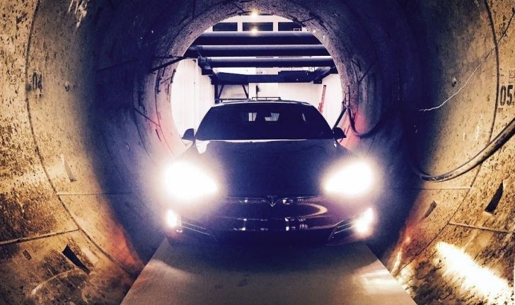อุโมงค์ใต้ดินระบบ Loop ณ ลาสเวกัส เสร็จแล้ว - ยืนยันใช้รถยนต์ไฟฟ้าขนส่งผู้โดยสาร