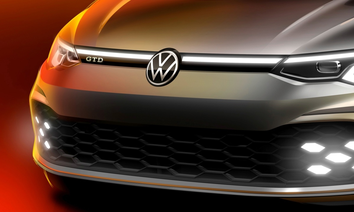 เรียกน้ำย่อย! Volkswagen Golf GTD 2020 ปล่อยทีเซอร์แรกก่อนเผยโฉมจริง