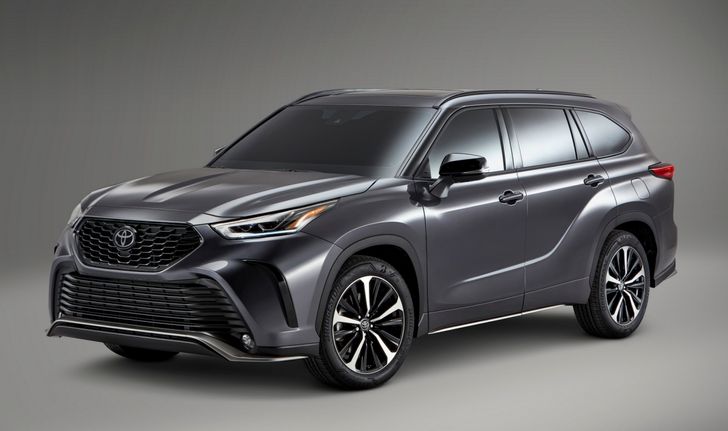 Toyota Highlander XSE 2021 ดีไซน์ใหม่แกะกล่อง เตรียมเปิดตัวแดนมะกันเร็วๆ นี้