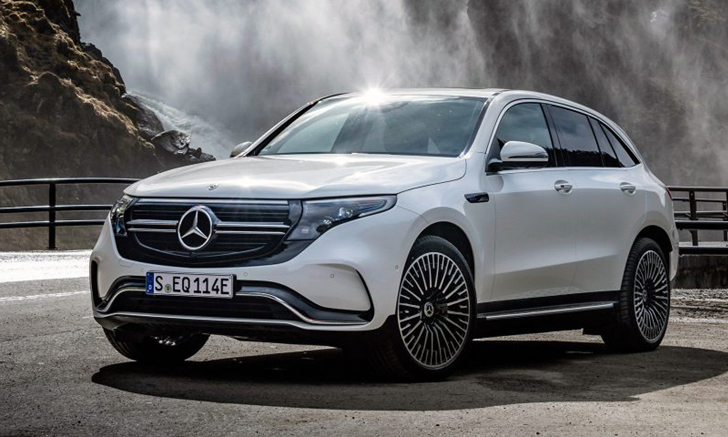 Mercedes benz suv deals eqc