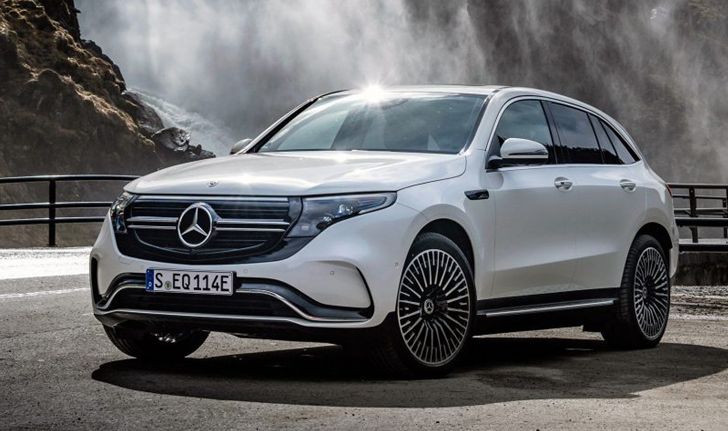 Mercedes-Benz เผยผลประกอบการปี 62 ก่อนเปิดตัว "EQC" รถยนต์ไฟฟ้า 100% ภายในปีนี้