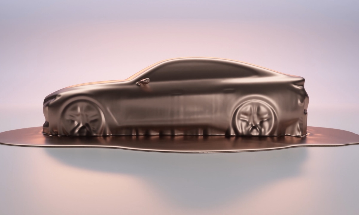 BMW Concept i4 กับทีเซอร์ 15 วินาทีที่พร้อมเผยโฉมความแรง มี.ค. นี้
