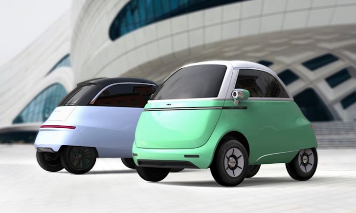 Microlino 2.0 รถจิ๋วพลังไฟฟ้าเจน 2 จาก MMS ที่ได้แรงบันดาลใจมาจากฟองสบู่!