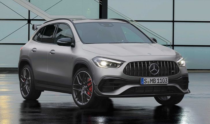 Mercedes-AMG GLA 45 2021 อเนกประสงค์ไซส์เล็ก สปอร์ตหรูหรายืนหนึ่ง