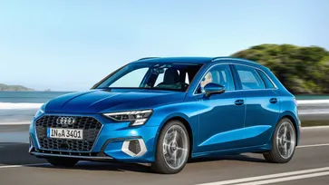 Audi A3 Sportback 2021 เจเนอเรชั่นใหม่ ดุดัน ภายในใหม่หมดจด