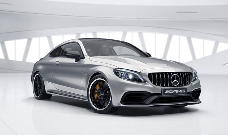 แค่ 63 คัน! Mercedes-AMG C 63 S Aero Edition 63 สปอร์ตคูเป้ทรงเฉี่ยว