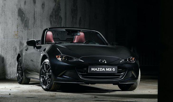 Mazda MX-5 Eunos Edition ความดำทะมึนแสนสง่า ผลิตเพียง 110 คันเท่านั้น!