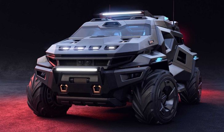 เท่สุด! Armortruck SUV รถหุ้มเกราะ 2,000 แรงม้าที่อาจจะบินไปสำรวจอวกาศได้