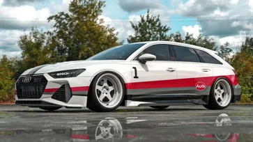 บอดี้ก้าวร้าวขึ้น! Audi RS6 Avant ที่ได้รับแรงบันดาลใจจากรถแรลลี่ในตำนาน