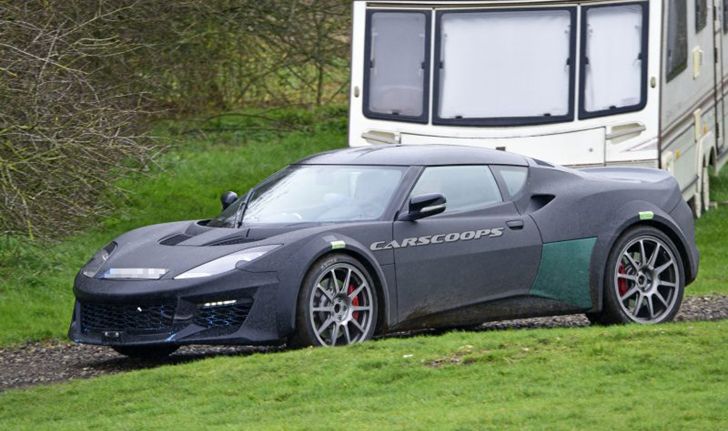 ลับสุดยอด! ว่าที่ผู้ครองบัลลังก์คันใหม่ต่อจาก Lotus Esprit แฝงตัวอยู่ใน Evora คันนี้