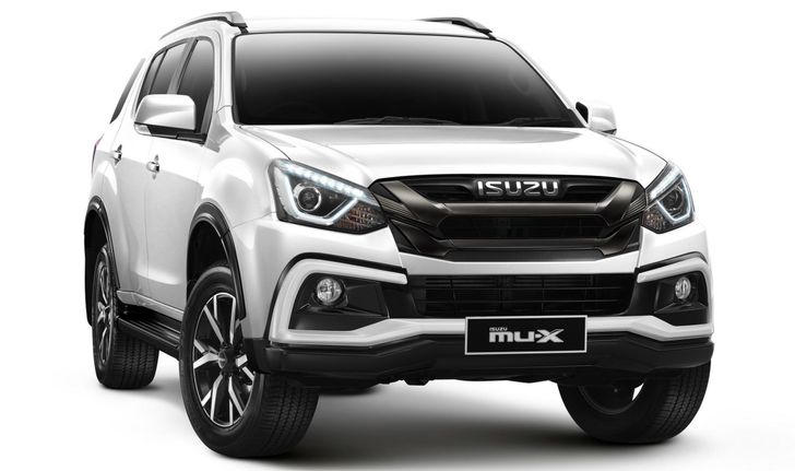 ราคารถใหม่ Isuzu ในตลาดรถประจำเดือนเมษายน 2563