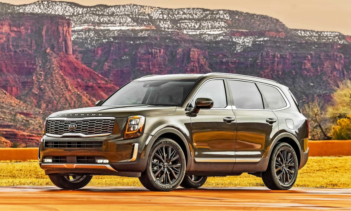 Kia Telluride รถที่ดีที่สุดในโลกแห่งปี 2020 คุณภาพแน่นค่าตัวไม่แพง!