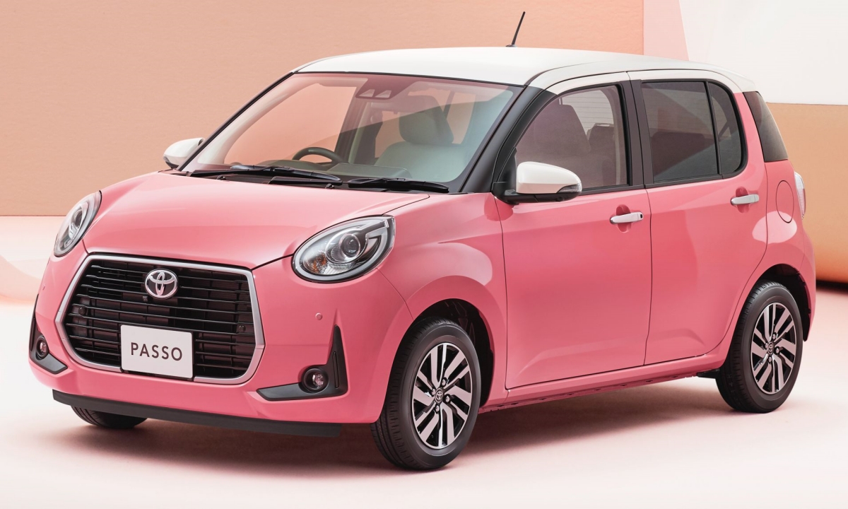 ให้มันเป็นสีชมพู! Toyota Passo Moda Charm รถจิ๋วเพื่อสาวญี่ปุ่น