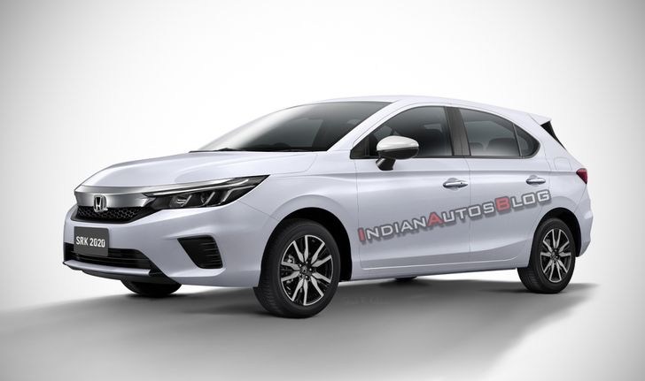 ภาพเรนเดอร์มาแล้ว! รถใหม่ Honda City Hatchback 2020 ที่คาดจะเปิดตัวในไทยปลายปีนี้