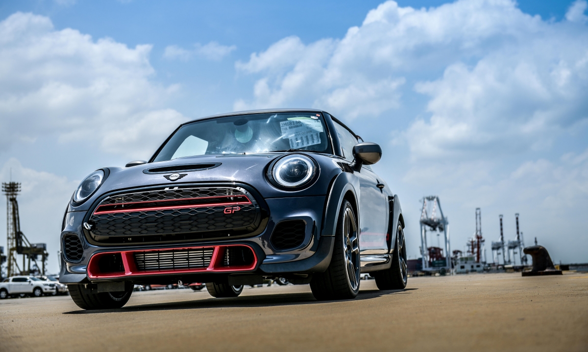 แค่ 30 คัน! MINI John Cooper Works GP รถยนต์มินิที่เร็วที่สุดในประวัติศาสตร์