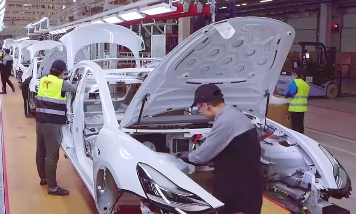 Tesla Model 3 ผลิตในจีนราคาจะสูงขึ้น เนื่องด้วยรัฐบาลลดเงินอุดหนุนรถยนต์ไฟฟ้า
