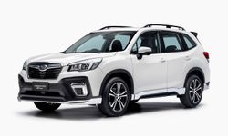 ราคารถใหม่ Subaru ในตลาดรถยนต์เดือนพฤษภาคม 2563