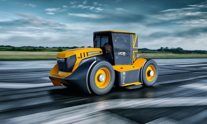 ยืนหนึ่งครองสถิติ! JCB Fastrac Two รถแทรกเตอร์ที่วิ่งเร็วสุดในโลก