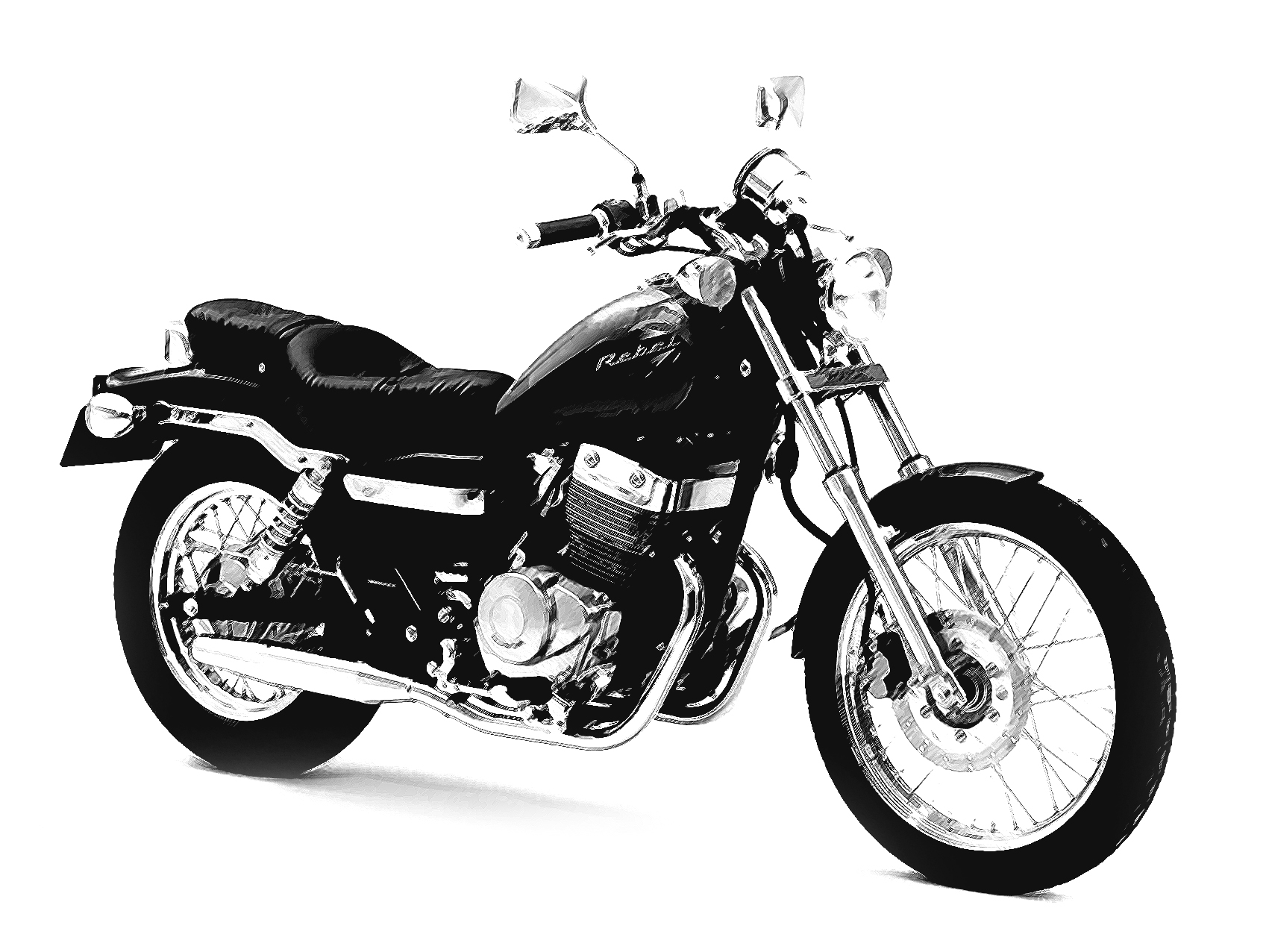 Honda Rebel รุ่นในตำนาน