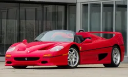 ส่องความงาม Ferrari F50 ปี 1995 ที่ราคาประมูลอาจแตะเกือบร้อยล้าน! (ภาพ)