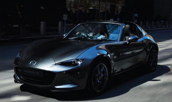 เปิดตัวในไทยแล้ว! New Mazda MX-5 RF รถสปอร์ตพรีเมียมได้เวลาปรับโฉม