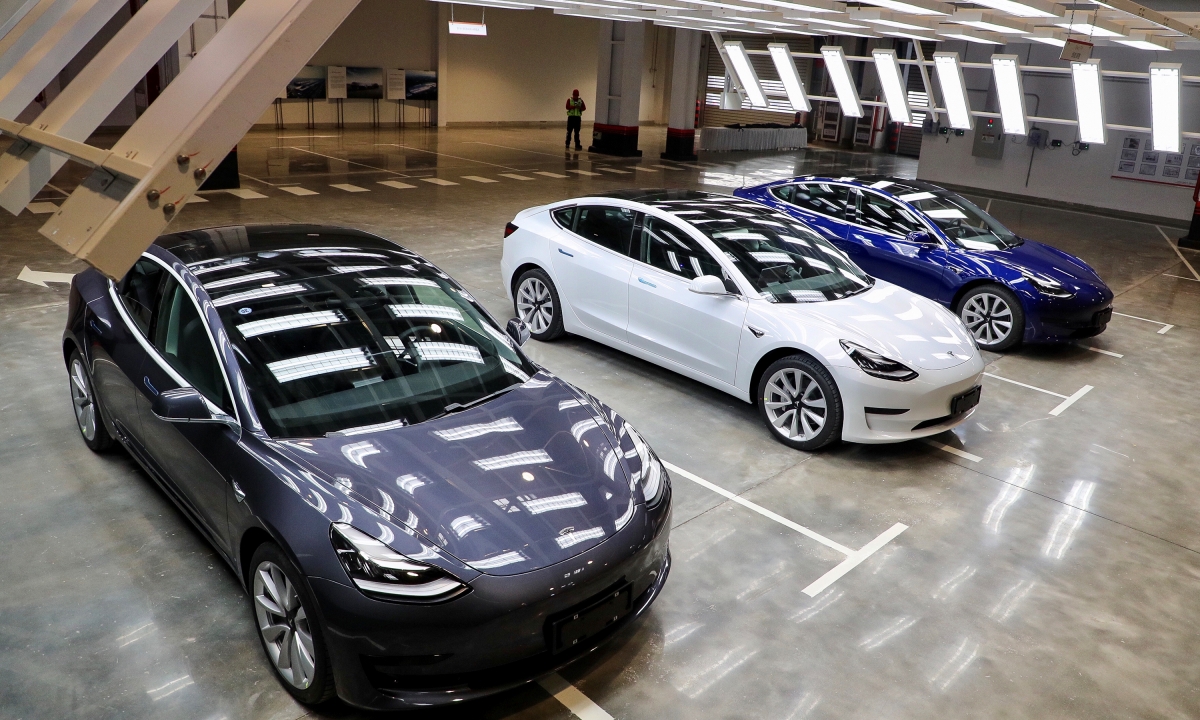 พนักงาน Tesla Gigafactory 3 ที่เซี่ยงไฮ้ได้วันหยุดเพิ่มหลังขาดแคลนชิ้นส่วน