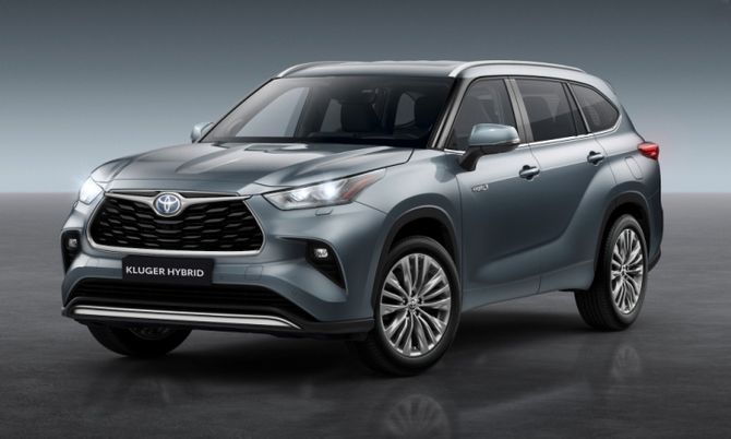 มาแน่นอนคอนเฟิร์ม! Toyota Kluger 2021 วางกำลังไฮบริดที่ออสเตรเลียเป็นครั้งแรก