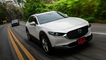 ผงาดครองแชมป์! Mazda มุ่งสู่อันดับ 1 ยอดขายตลาดเอสยูวีในเดือนเมษายน