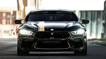 ส่อง BMW M8 ที่เร็วที่สุดในโลก ฝีมือการแต่งของ Manhart ภายใต้ชื่อ MH8 800