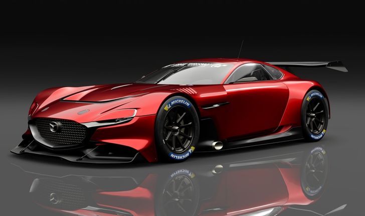 ตัวแรงโลกออนไลน์! Mazda RX-Vision GT3 Concept โผล่เกม Gran Turismo