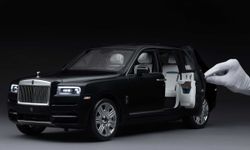 ส่องโมเดลจำลอง Rolls-Royce Cullinan รายละเอียดสุดเป๊ะ ส่วนประกอบกว่าพันชิ้น!