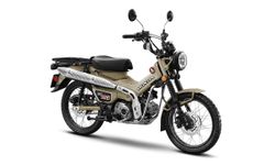 New Honda CT125 รถสองล้อสายเอาต์ดอร์ทรงสวยได้ใจ จำหน่ายในไทยที่แรก!