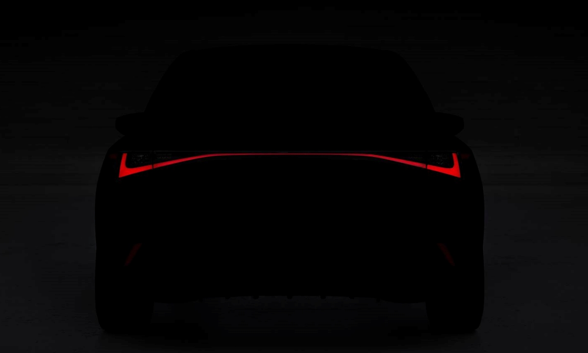 All-new Lexus IS 2021 กับภาพทีเซอร์ที่เผยแค่บั้นท้าย ก่อนเปิดตัวจริง 9 มิ.ย.นี้