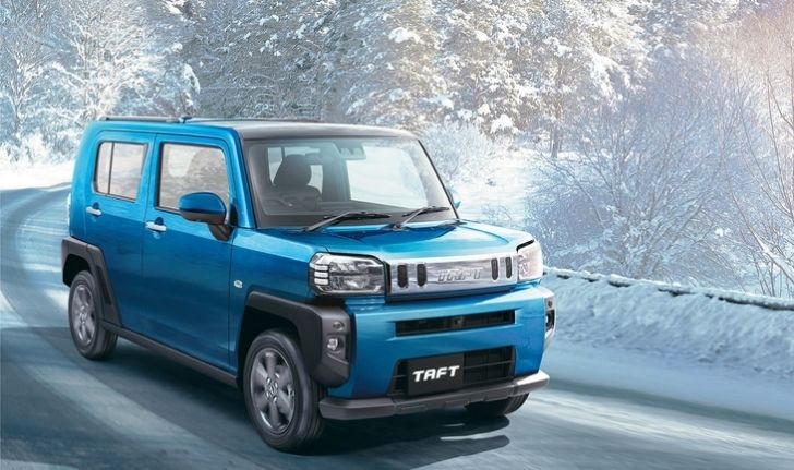 เอสยูวีไซส์เล็ก! Daihatsu TAFT เจ้าคันจิ๋วที่เคาะเริ่มต้นเกือบ 4 แสน