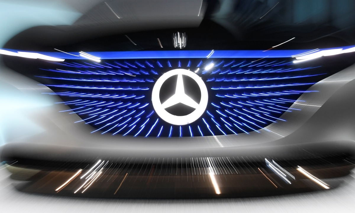ปี 2024 อาจได้เจอกัน! Mercedes-Benz พัฒนาแพลตฟอร์มรถยนต์ไร้คนขับกับ Nvidia
