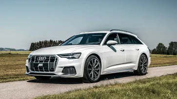 แรงขึ้นชัดเจน! Audi A6 Allroad ใหม่ สรรค์สร้างโดยสำนักแต่ง ABT