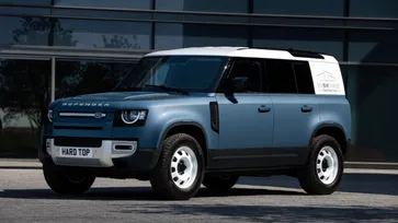 แข็งแกร่งไม่น้อยหน้า! Land Rover Defender รุ่น Hard Top ปรับโฉมเชิงพาณิชย์