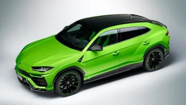 Lamborghini Urus ปรับโฉมรับปี 2021 เพิ่มรุ่นสีพิเศษ Pearl Capsule edition