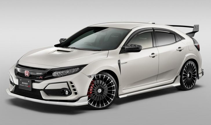 โหดพอไหม! Honda Civic Type R แต่งดุโดยสำนัก Mugen