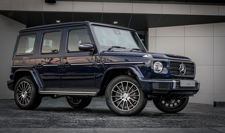 Mercedes-Benz G 350 d Sport เอาใจสายออฟโรดกับราคาไม่ถึงสิบล้าน