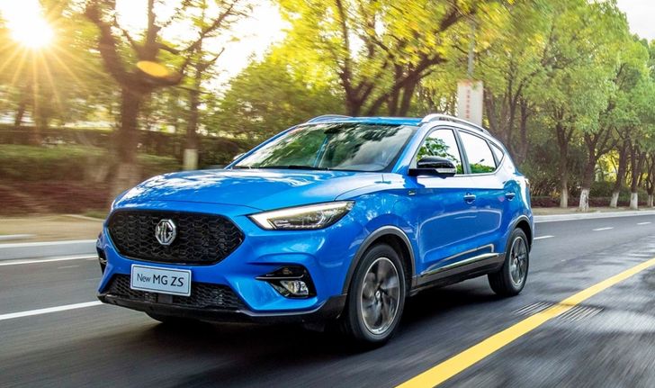 อัปเดตโฉมใหม่! MG ZS 2020 รุ่นไมเนอร์เชนจ์เปิดตัวที่อังกฤษ เคาะราคา 6 แสน