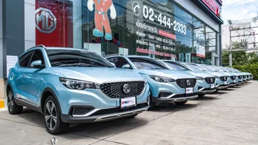 อยากให้ได้ใช้! แนะนำระบบเช่า NEW MG ZS EV พร้อมเพิ่มสถานีชาร์จ 20 จุด