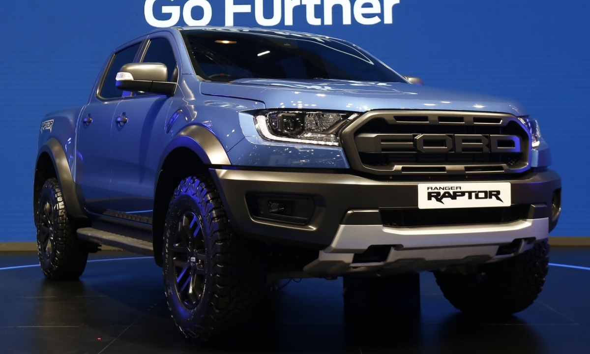 รถใหม่ Ford ในงาน Motor Show 2020